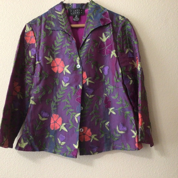 Finity Studio Tops - Finity Studio.  Button down blouse. Size 10